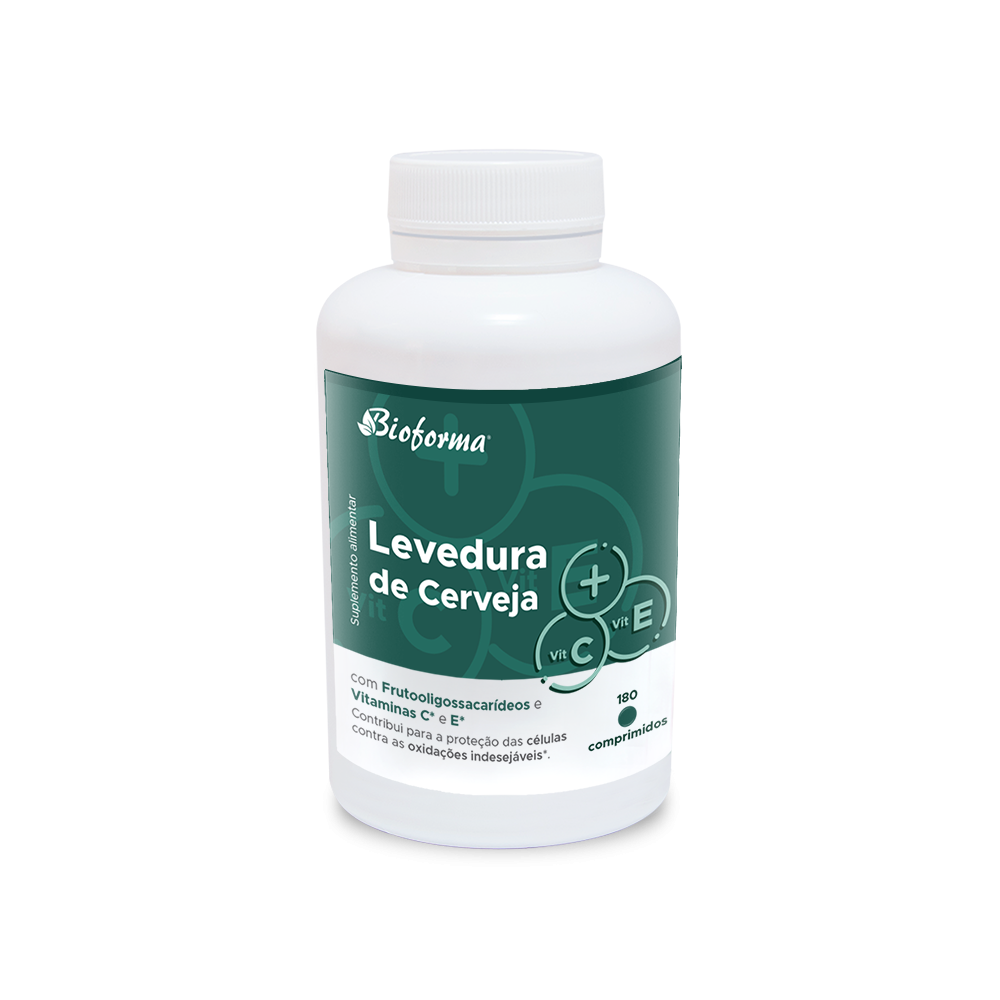 Levedura de cerveja 180 comp BIOFORMA